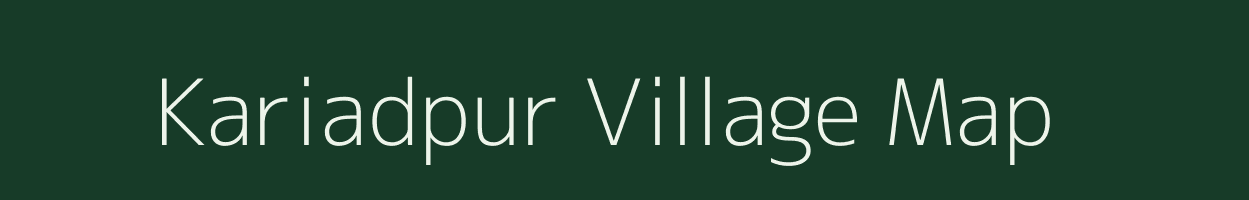 Kariadpur village map in Jharkhand