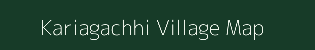 Kariagachhi village map in West Bengal