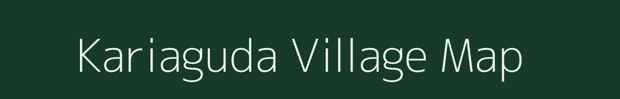 Kariaguda village map in Odisha