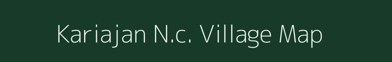 Kariajan N.c. village map in Assam