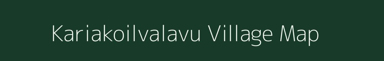 Kariakoilvalavu village map in Tamil Nadu