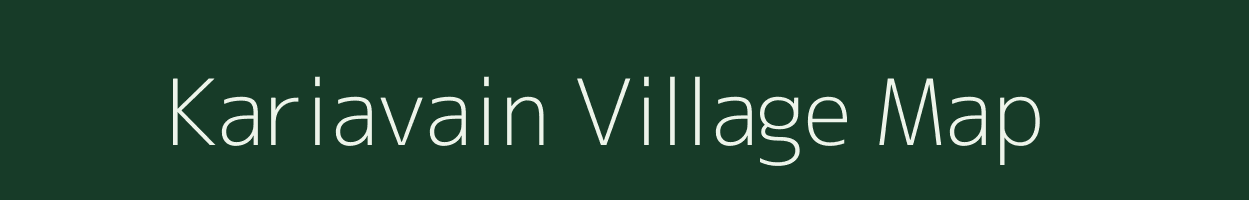 Kariavain village map in Uttar Pradesh