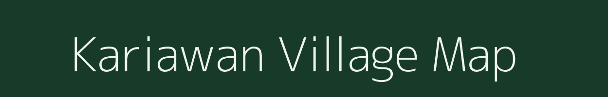 Kariawan village map in Jharkhand