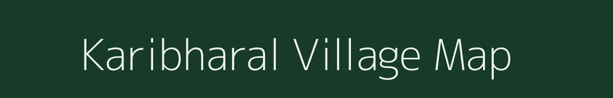 Karibharal village map in West Bengal