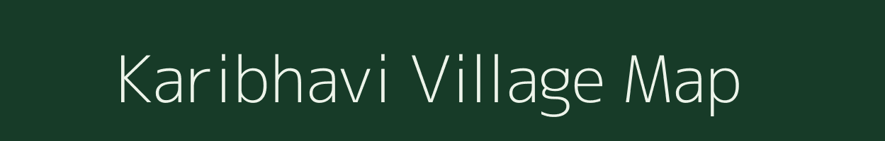 Karibhavi village map in Karnataka