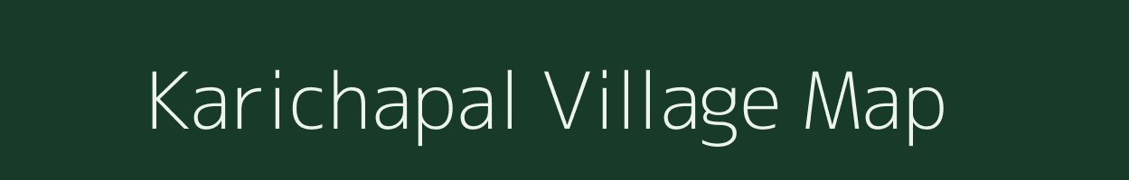 Karichapal village map in Odisha