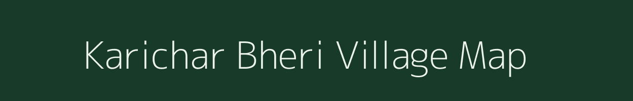 Karichar Bheri village map in West Bengal
