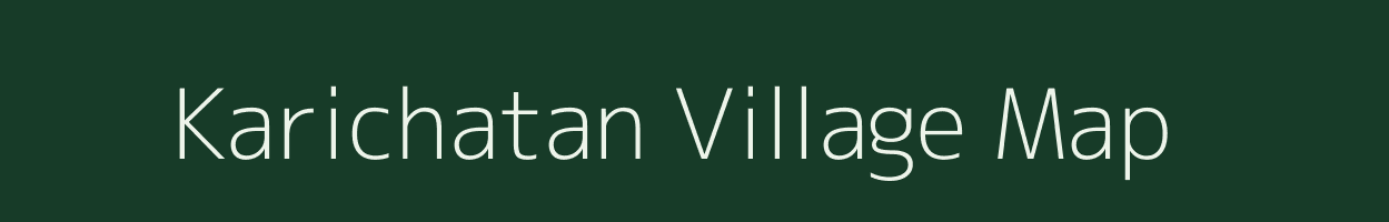 Karichatan village map in Jharkhand
