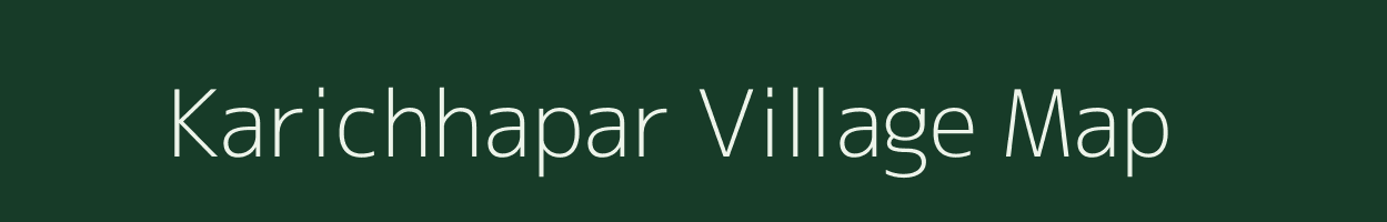 Karichhapar village map in Chhattisgarh