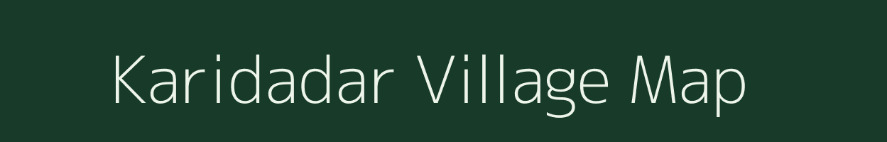 Karidadar village map in Chhattisgarh