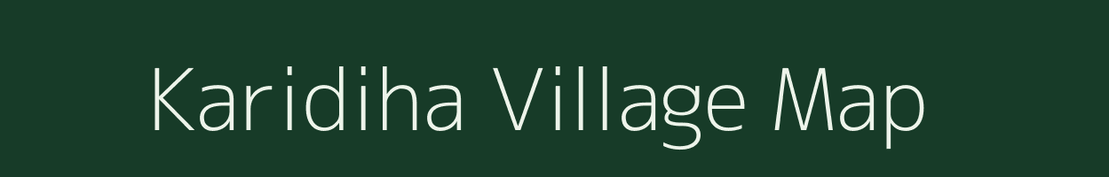 Karidiha village map in Uttar Pradesh