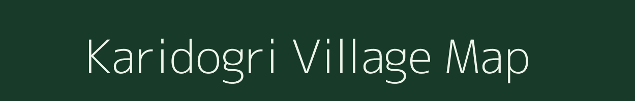 Karidogri village map in Chhattisgarh