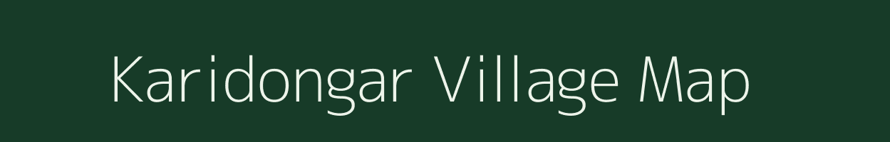 Karidongar village map in Chhattisgarh