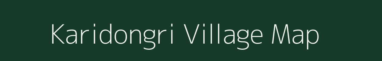 Karidongri village map in Chhattisgarh