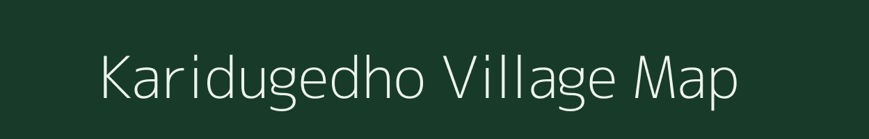 Karidugedho village map in Jharkhand