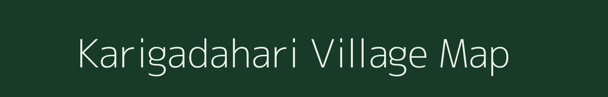 Karigadahari village map in Madhya Pradesh