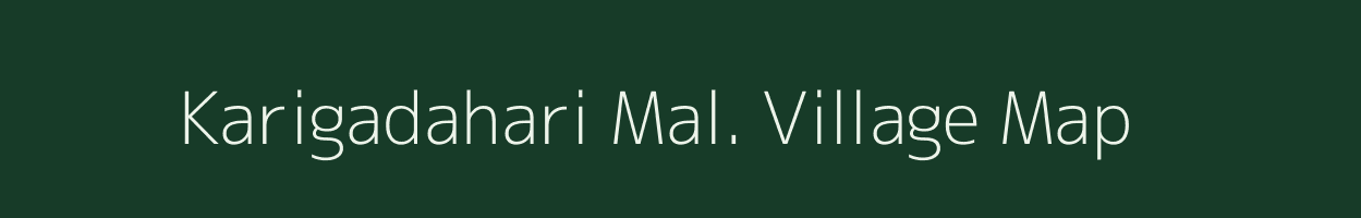 Karigadahari Mal. village map in Madhya Pradesh