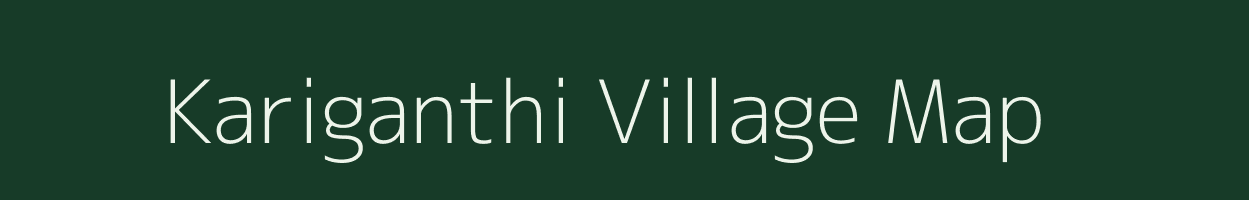 Kariganthi village map in Chhattisgarh