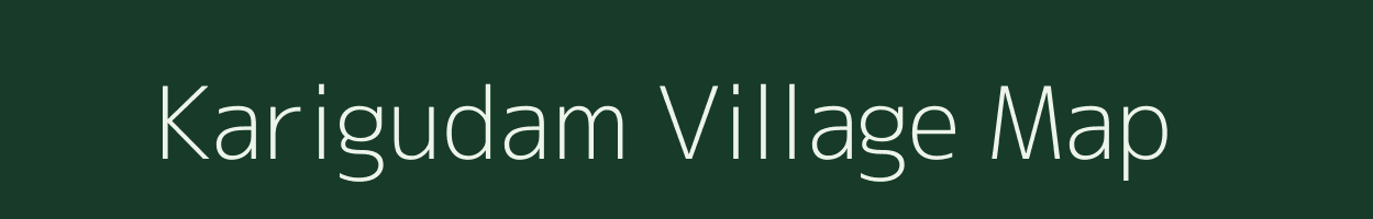 Karigudam village map in Chhattisgarh