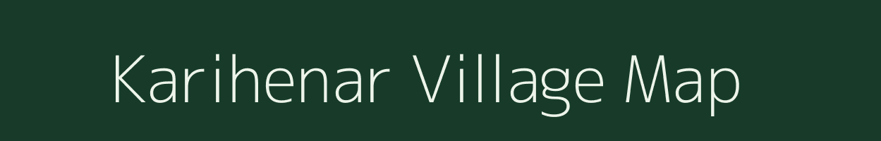 Karihenar village map in Jharkhand