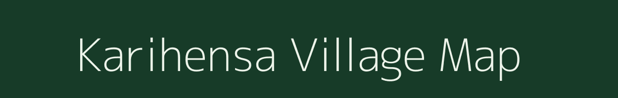 Karihensa village map in West Bengal