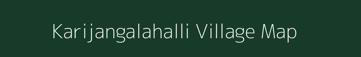 Karijangalahalli village map in Karnataka