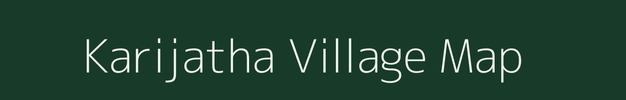 Karijatha village map in Andhra Pradesh