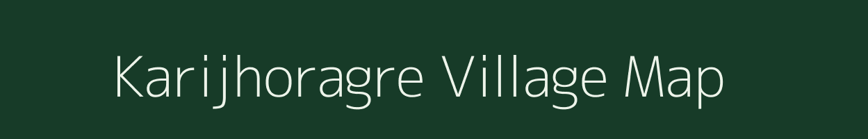 Karijhoragre village map in Meghalaya