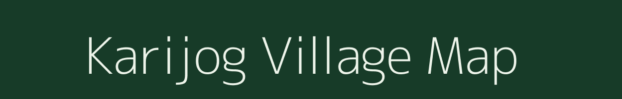 Karijog village map in Madhya Pradesh