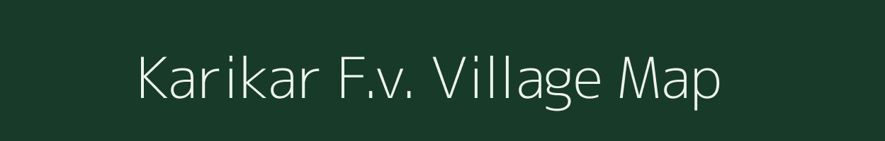 Karikar F.v. village map in Assam