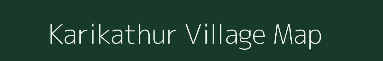 Karikathur village map in Tamil Nadu