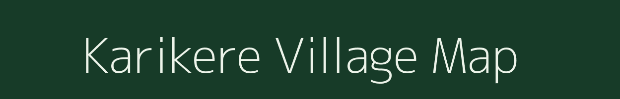 Karikere village map in Karnataka