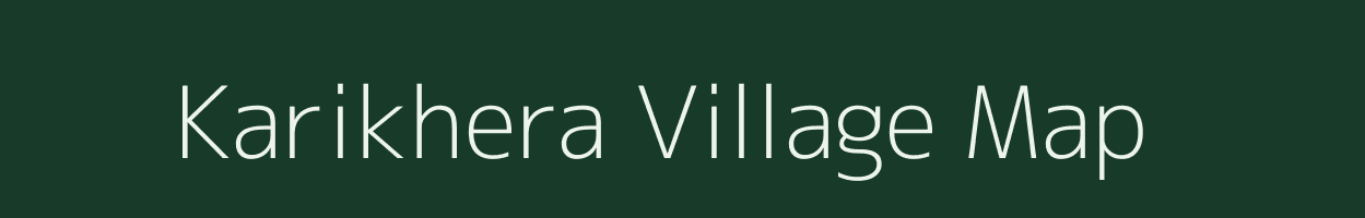 Karikhera village map in Uttar Pradesh