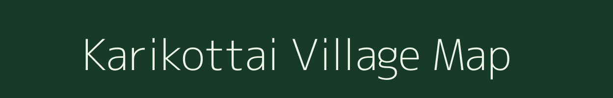Karikottai village map in Tamil Nadu