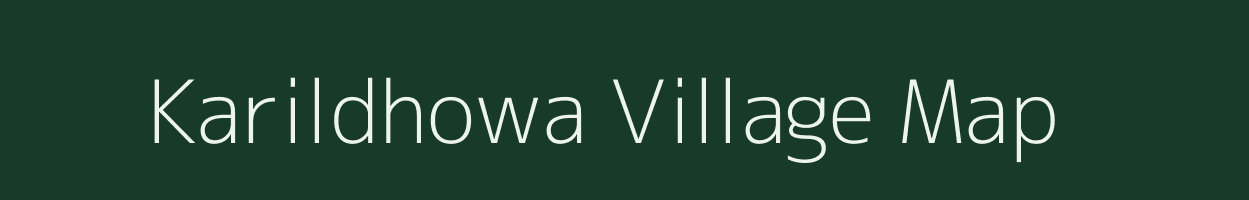 Karildhowa village map in Chhattisgarh