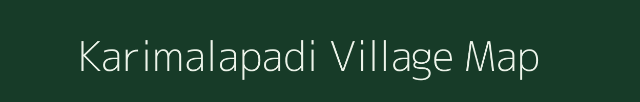 Karimalapadi village map in Tamil Nadu