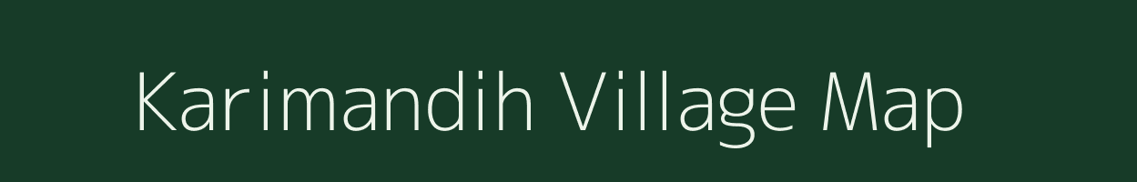 Karimandih village map in Jharkhand