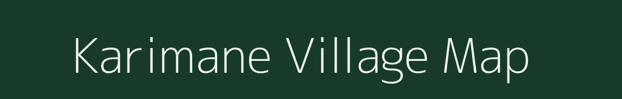 Karimane village map in Karnataka