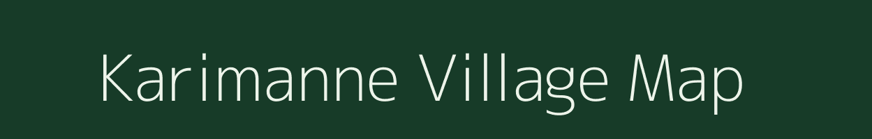 Karimanne village map in Karnataka