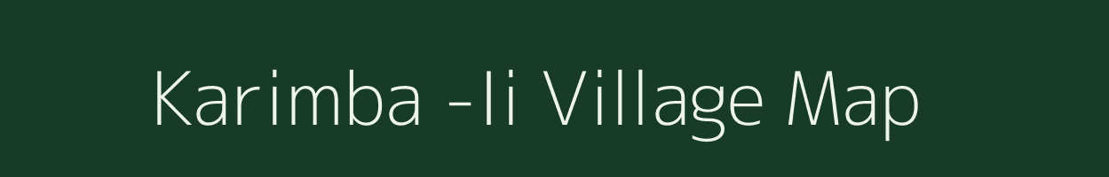 Karimba -Ii village map in Kerala