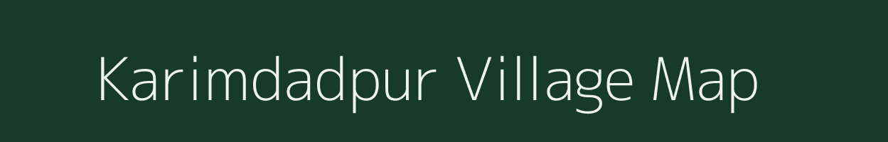 Karimdadpur village map in Uttar Pradesh