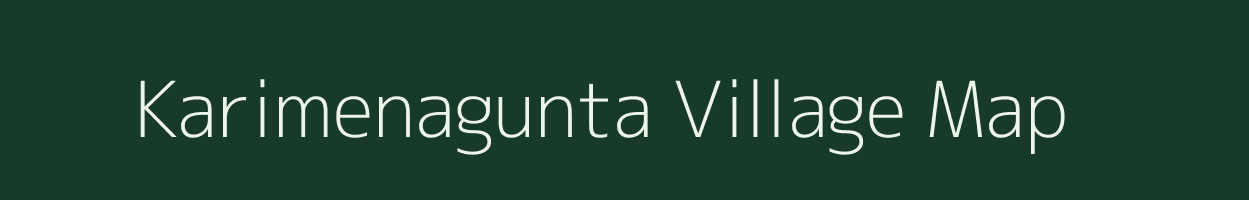 Karimenagunta village map in Andhra Pradesh