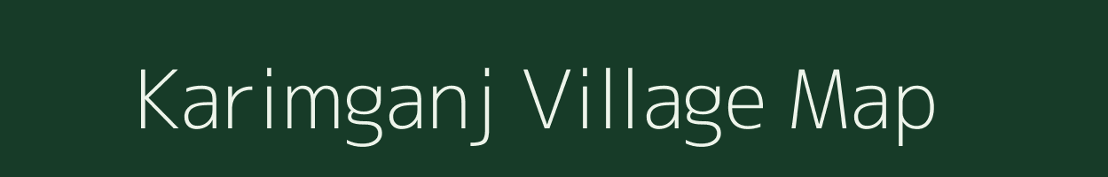 Karimganj village map in Uttar Pradesh