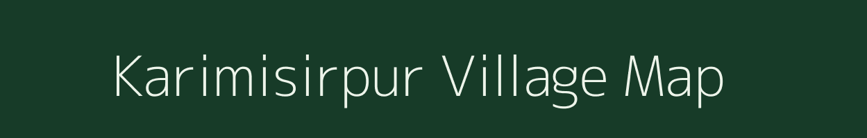 Karimisirpur village map in Uttar Pradesh