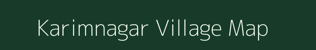 Karimnagar village map in Uttar Pradesh