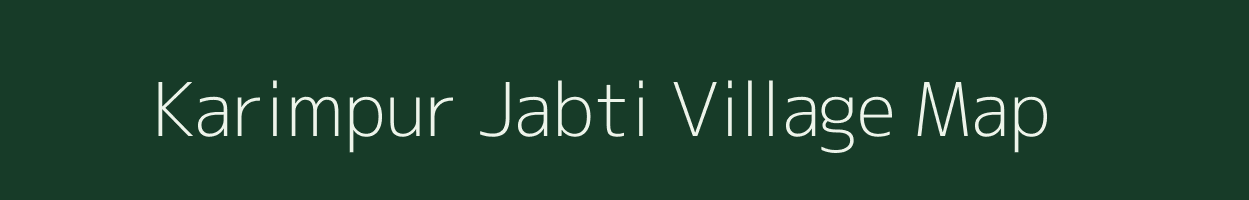 Karimpur Jabti village map in Uttar Pradesh