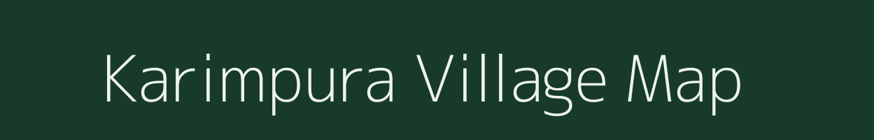 Karimpura village map in Rajasthan