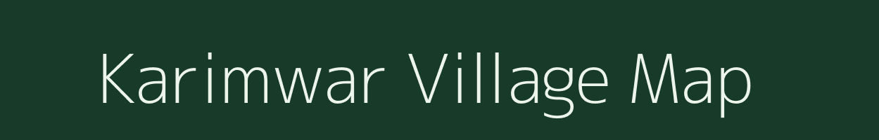 Karimwar village map in Uttar Pradesh