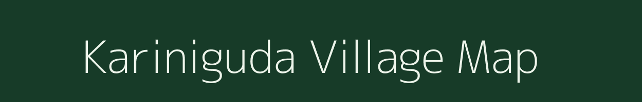 Kariniguda village map in Odisha