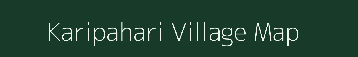 Karipahari village map in Uttar Pradesh